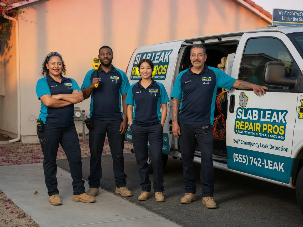 Slab Leak Repair company in Mozelle, KY